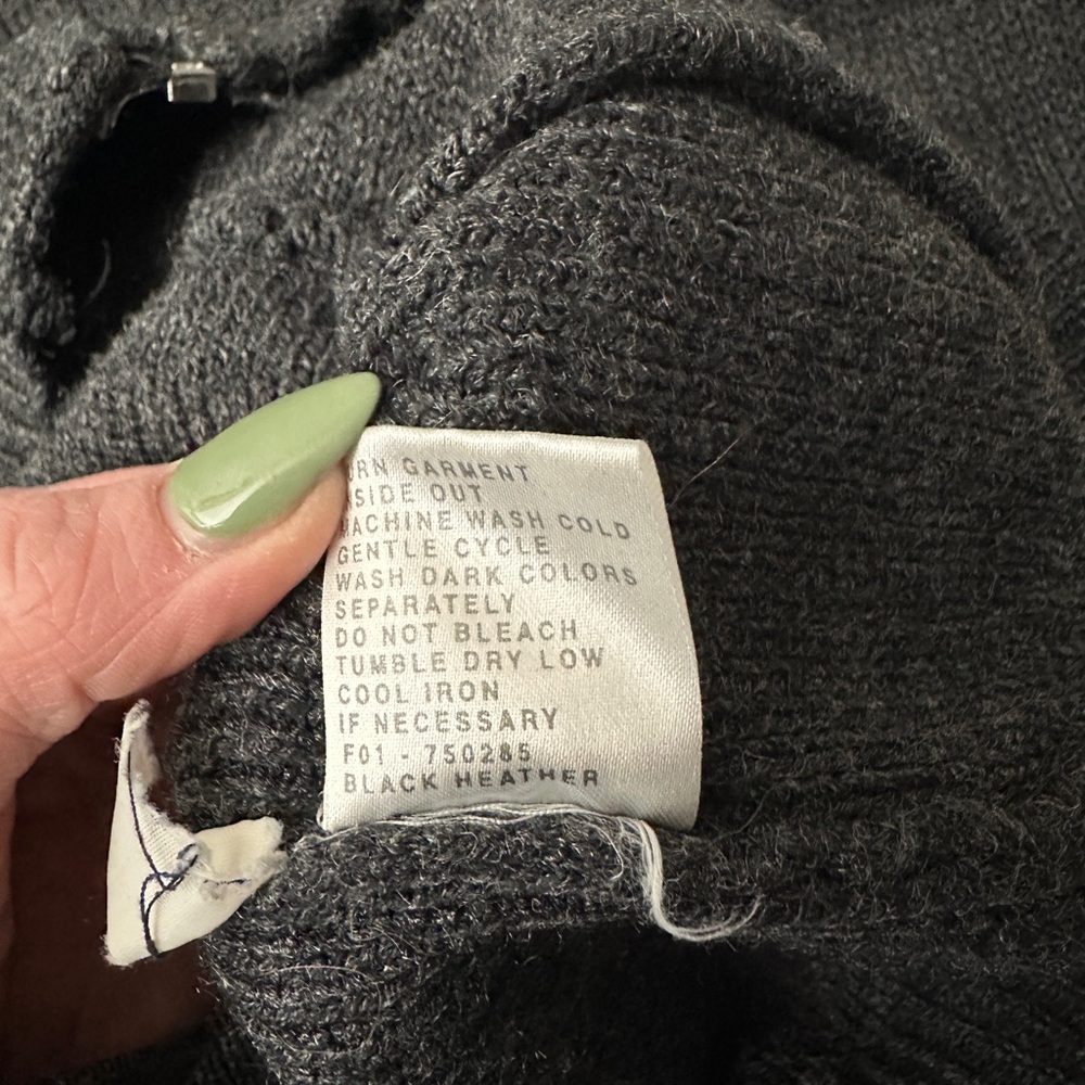 Northern Isles full zip sweater - Picture 4 of 7